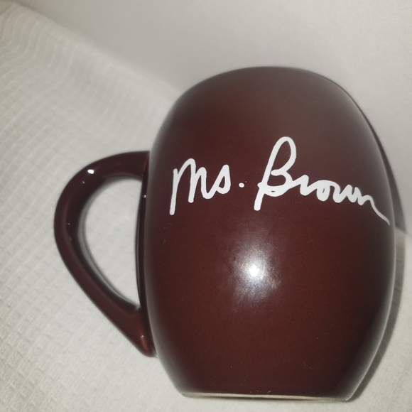 M&M's World Brown Barrel It Doesn't Get Any Better Than the Original Mug New - Picture 3 of 5